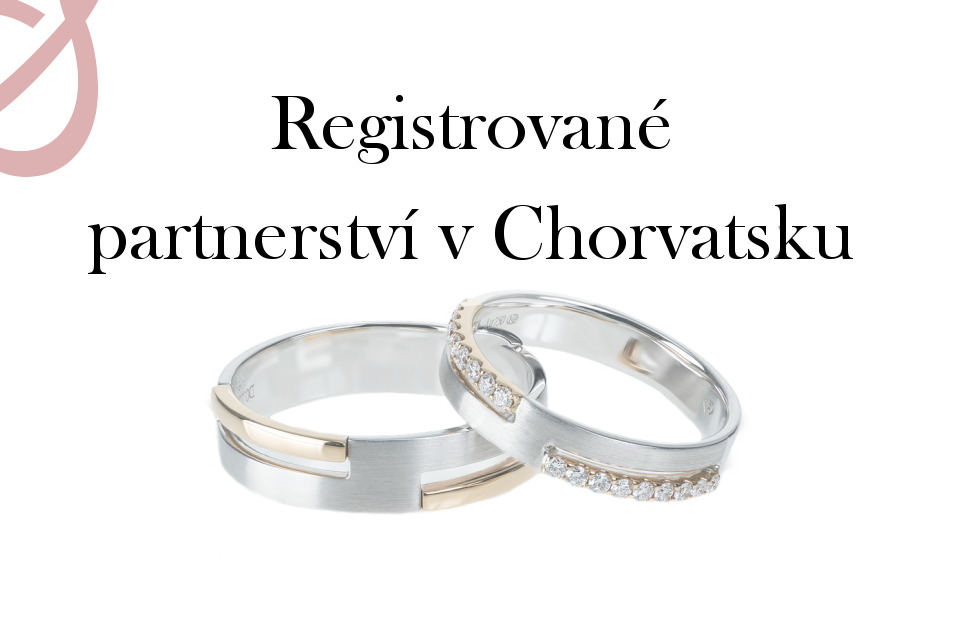 Registrované partnerství - životní partnerství - svatba v Chorvatsku - svatba v zahraničí SvatbyCro