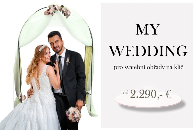 MY WEDDING - svatba v Chorvatsku - cena - svatební balíček