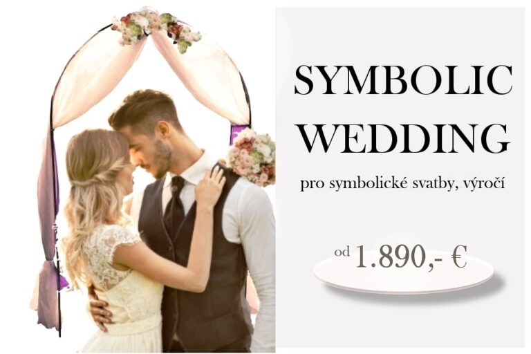 Symbolická svatba v Chorvatsku - cena - svatební balíček