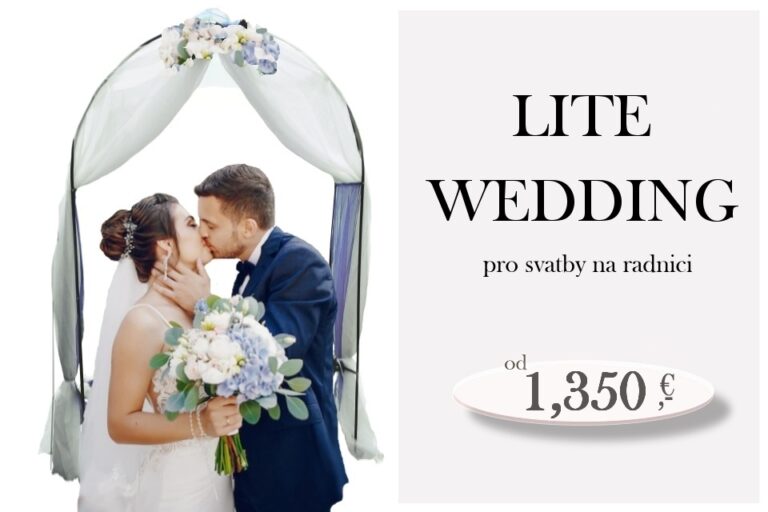 LITE WEDDING - Svatba v Chorvatsku na radnici - cena