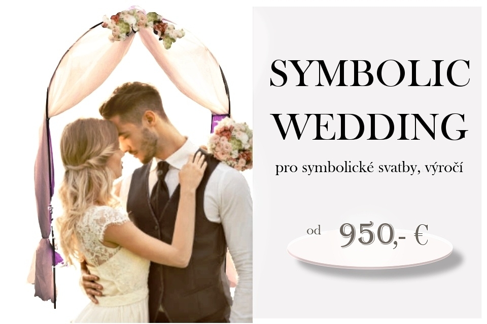 symbolická svatba - balíček