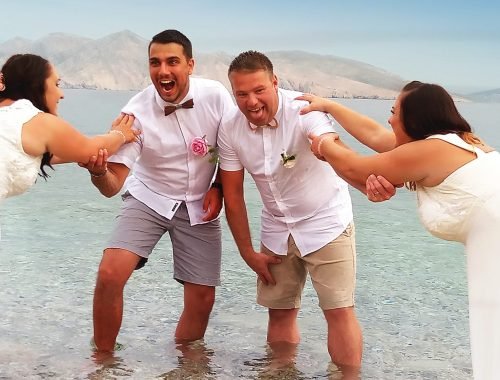 svatební fotograf v Chorvatsku