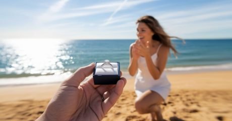 Zásnuby u moře jako překvapení | Zásnuby v Chorvatsku bez starostí a složitého plánování jako romantické zasnoubení. Jak požádat o ruku?