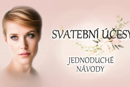 Svatba v Chorvatsku - svatební účesy - video návody na svatební účes